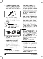 Предварительный просмотр 126 страницы Husqvarna 436R Operator'S Manual