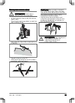 Предварительный просмотр 143 страницы Husqvarna 436R Operator'S Manual