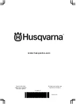 Предварительный просмотр 160 страницы Husqvarna 436R Operator'S Manual