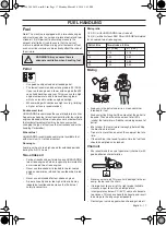 Предварительный просмотр 17 страницы Husqvarna 439 Operator'S Manual