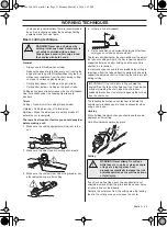 Предварительный просмотр 23 страницы Husqvarna 439 Operator'S Manual