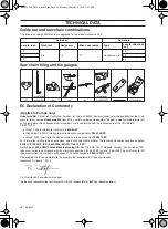 Предварительный просмотр 38 страницы Husqvarna 439 Operator'S Manual