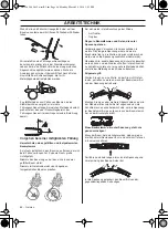 Предварительный просмотр 66 страницы Husqvarna 439 Operator'S Manual