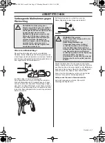 Предварительный просмотр 67 страницы Husqvarna 439 Operator'S Manual