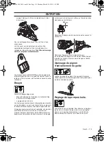 Предварительный просмотр 115 страницы Husqvarna 439 Operator'S Manual