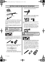 Предварительный просмотр 172 страницы Husqvarna 439 Operator'S Manual