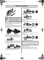 Предварительный просмотр 226 страницы Husqvarna 439 Operator'S Manual