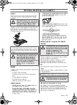 Предварительный просмотр 289 страницы Husqvarna 439 Operator'S Manual