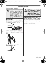 Предварительный просмотр 305 страницы Husqvarna 439 Operator'S Manual