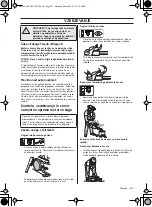 Предварительный просмотр 307 страницы Husqvarna 439 Operator'S Manual