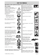 Preview for 7 page of Husqvarna 440 e-series Operator'S Manual