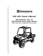 Husqvarna 4421-DXL User Manual preview