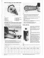 Preview for 2 page of Husqvarna 444 Operator'S Manual