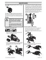 Preview for 35 page of Husqvarna 445 Operator'S Manual