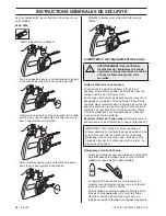 Preview for 58 page of Husqvarna 445 Operator'S Manual