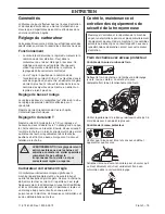 Preview for 75 page of Husqvarna 445 Operator'S Manual