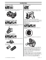 Preview for 77 page of Husqvarna 445 Operator'S Manual