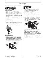 Предварительный просмотр 79 страницы Husqvarna 445 Operator'S Manual