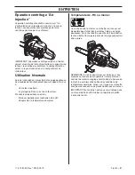 Предварительный просмотр 81 страницы Husqvarna 445 Operator'S Manual