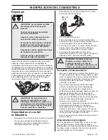 Preview for 107 page of Husqvarna 445 Operator'S Manual