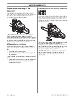 Предварительный просмотр 124 страницы Husqvarna 445 Operator'S Manual