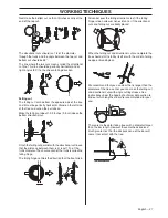 Предварительный просмотр 27 страницы Husqvarna 445e TrioBrake Operator'S Manual