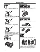 Предварительный просмотр 32 страницы Husqvarna 445e TrioBrake Operator'S Manual