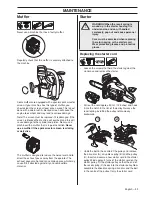 Предварительный просмотр 33 страницы Husqvarna 445e TrioBrake Operator'S Manual