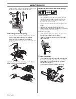 Предварительный просмотр 34 страницы Husqvarna 445e TrioBrake Operator'S Manual