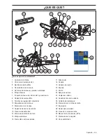 Предварительный просмотр 45 страницы Husqvarna 445e TrioBrake Operator'S Manual