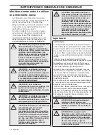 Предварительный просмотр 46 страницы Husqvarna 445e TrioBrake Operator'S Manual