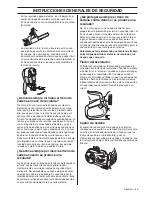 Предварительный просмотр 49 страницы Husqvarna 445e TrioBrake Operator'S Manual