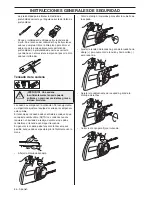 Предварительный просмотр 54 страницы Husqvarna 445e TrioBrake Operator'S Manual