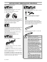 Предварительный просмотр 56 страницы Husqvarna 445e TrioBrake Operator'S Manual