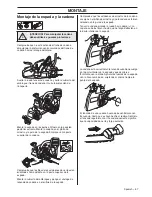 Предварительный просмотр 57 страницы Husqvarna 445e TrioBrake Operator'S Manual