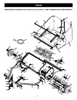 Preview for 2 page of Husqvarna 45-02092 Repair Parts Manual