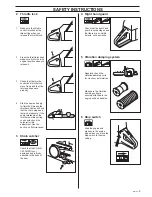 Предварительный просмотр 9 страницы Husqvarna 45 Operator'S Manual