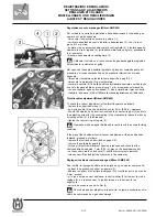 Предварительный просмотр 116 страницы Husqvarna 450 Rancher Workshop Manual