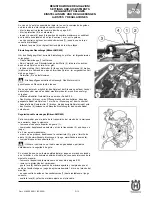 Предварительный просмотр 117 страницы Husqvarna 450 Rancher Workshop Manual