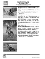 Предварительный просмотр 176 страницы Husqvarna 450 Rancher Workshop Manual