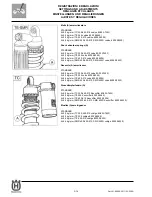 Предварительный просмотр 182 страницы Husqvarna 450 Rancher Workshop Manual