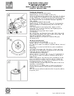 Предварительный просмотр 184 страницы Husqvarna 450 Rancher Workshop Manual