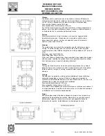 Предварительный просмотр 278 страницы Husqvarna 450 Rancher Workshop Manual