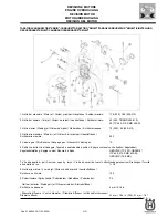 Preview for 307 page of Husqvarna 450 Rancher Workshop Manual