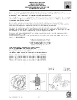 Предварительный просмотр 335 страницы Husqvarna 450 Rancher Workshop Manual