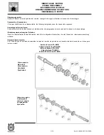 Предварительный просмотр 336 страницы Husqvarna 450 Rancher Workshop Manual