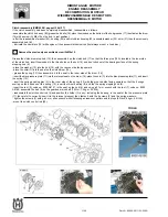 Предварительный просмотр 354 страницы Husqvarna 450 Rancher Workshop Manual