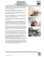 Preview for 369 page of Husqvarna 450 Rancher Workshop Manual