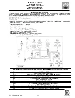 Предварительный просмотр 529 страницы Husqvarna 450 Rancher Workshop Manual