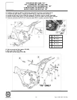 Предварительный просмотр 580 страницы Husqvarna 450 Rancher Workshop Manual